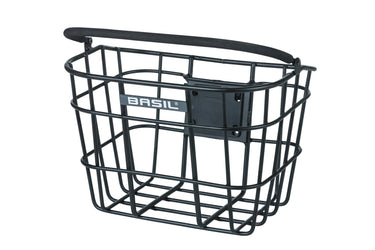 Basil Bremen Alu Front Basket BE/KF